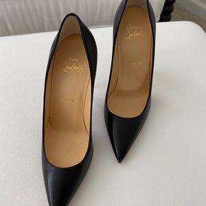 Christian Louboutin Black Heels